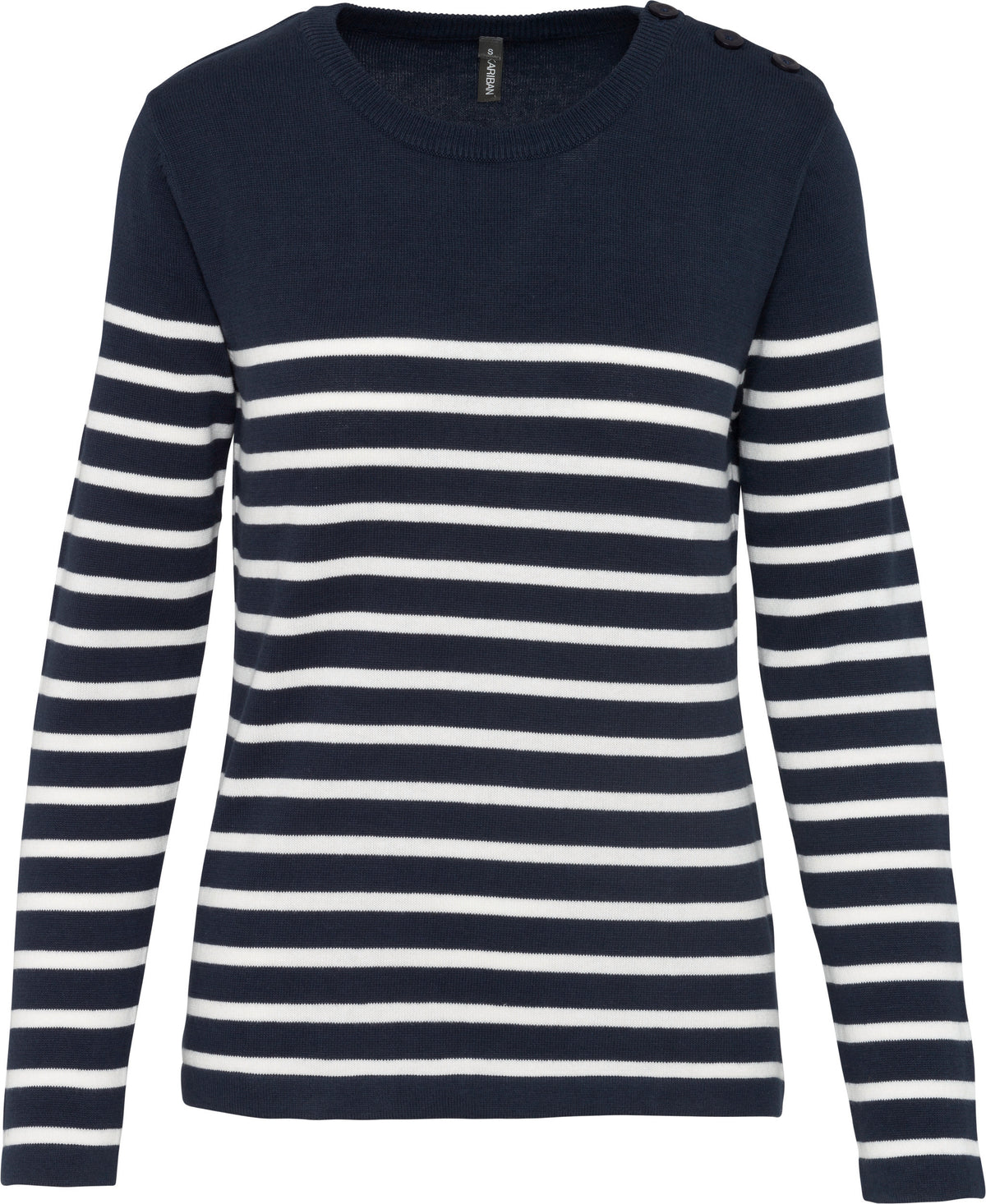 NAVY-OFFWHITESTRIPE