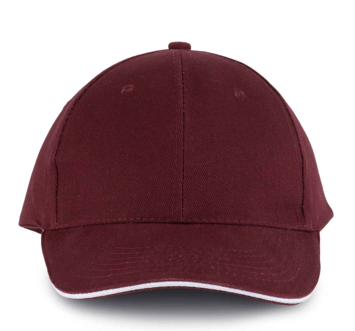 BURGUNDY-WHITE