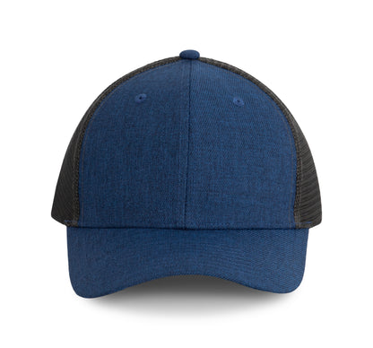 LIGHTNAVYHEATHER-DARKGREY