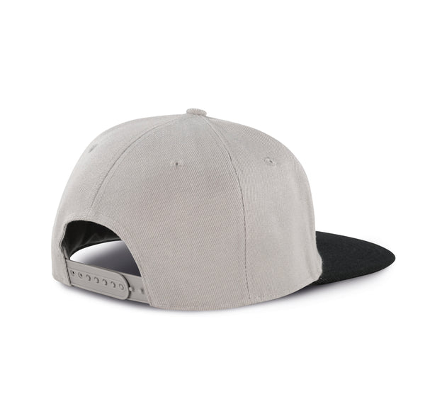 Snapback šiltovka K-UP 160 – 6-panelová