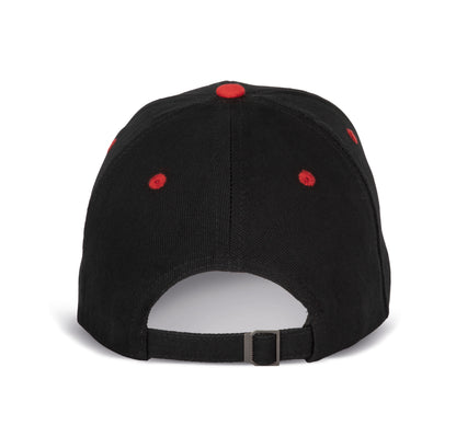 BLACK-RED