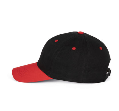 BLACK-RED