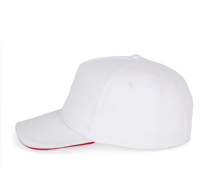 WHITE-RED
