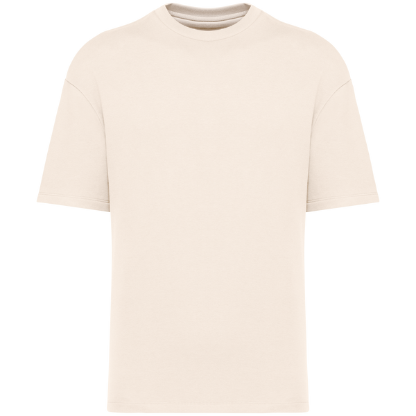 Unisex tričko oversize s padnutými ramenami Native Spirit 308 – French Terry úplet, organická bavlna