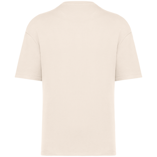 Unisex tričko oversize s padnutými ramenami Native Spirit 308 – French Terry úplet, organická bavlna