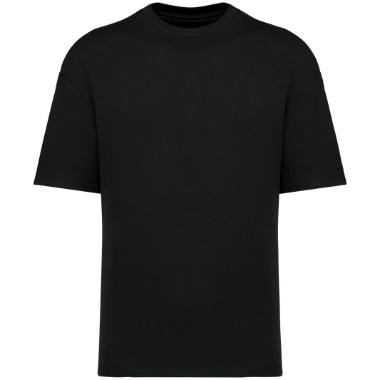 Unisex tričko oversize s padnutými ramenami Native Spirit 308 – French Terry úplet, organická bavlna