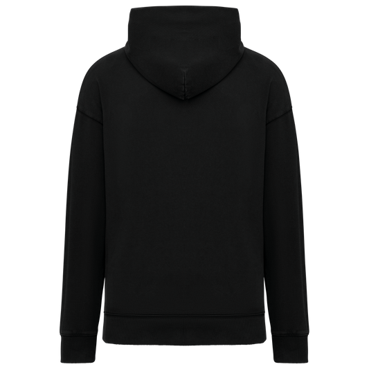 Unisex mikina s kapucňou, oversize, efekt vyblednutia Native Spirit 448 – washed efekt