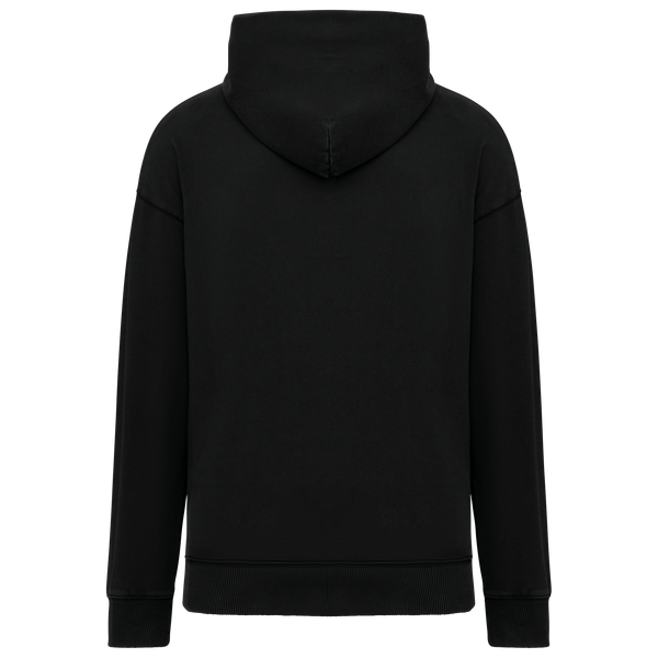 Unisex mikina s kapucňou, oversize, efekt vyblednutia Native Spirit 448 – washed efekt