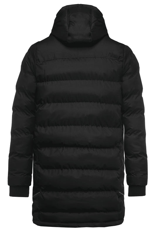 Unisex športová parka s kapucňou Proact 223 – reflexné prvky, tímový šport