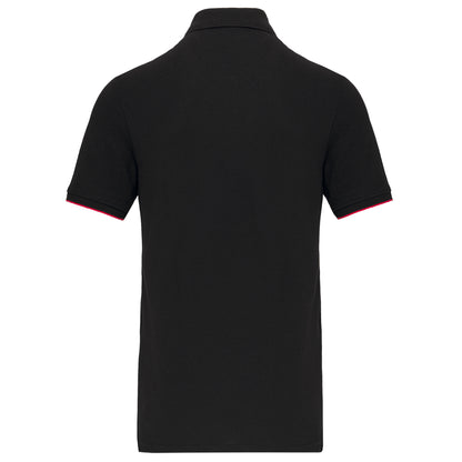 BLACK-RED