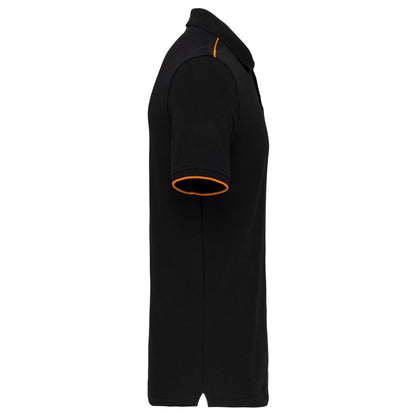 BLACK-ORANGE