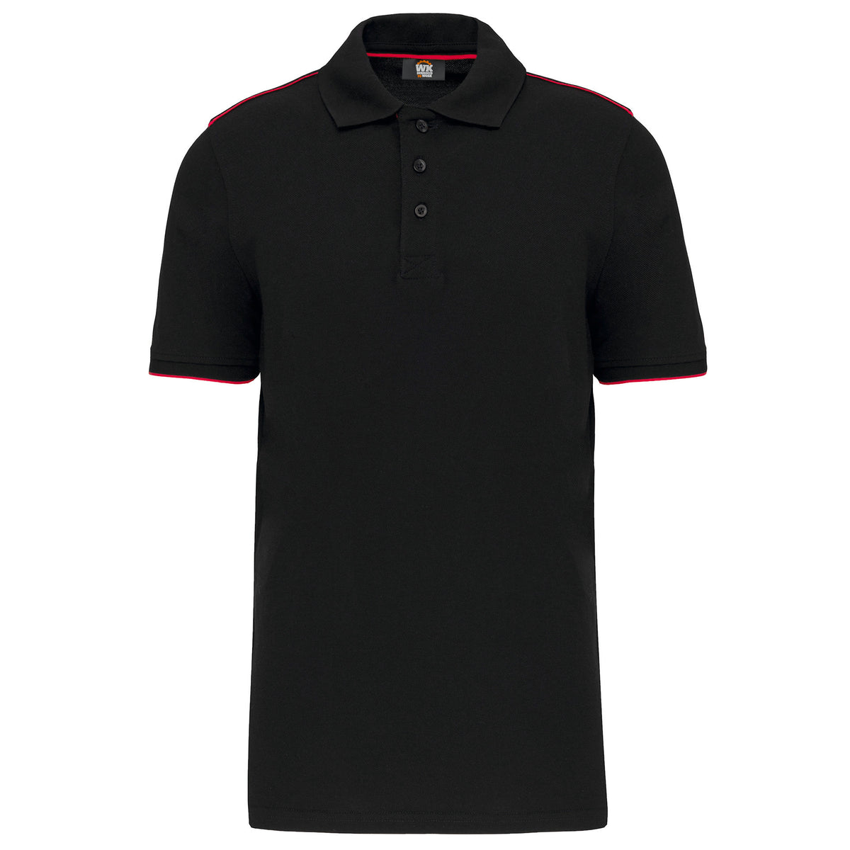 BLACK-RED
