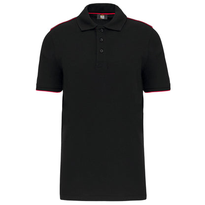 BLACK-RED