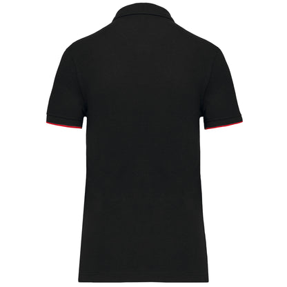 BLACK-RED