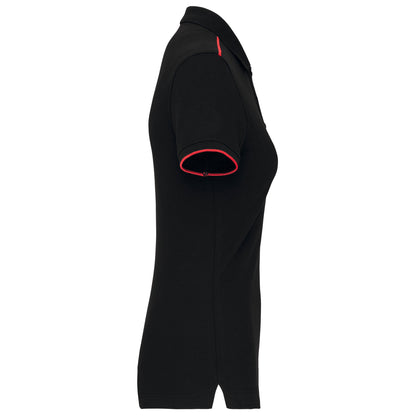 BLACK-RED
