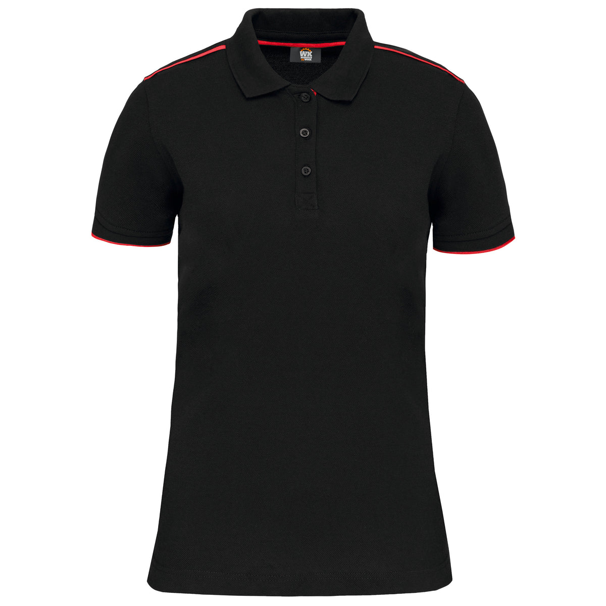 BLACK-RED