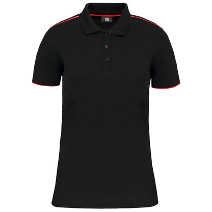 BLACK-RED