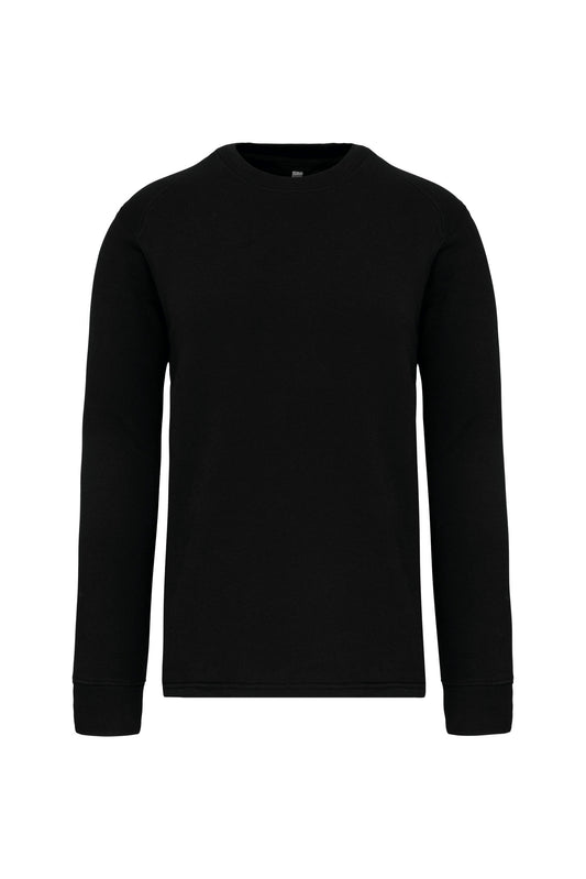 Unisex mikina bez kapucne, klasický strih Designed To Work Set-In Sleeve – 80/20 bavlna/PES, 300g