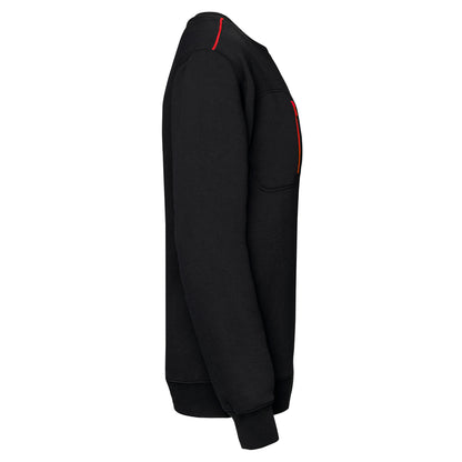 BLACK-RED