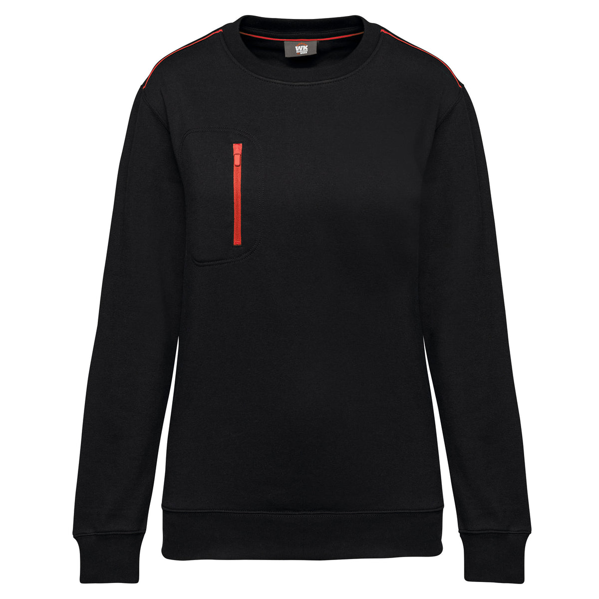 BLACK-RED