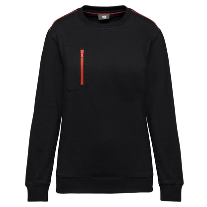 BLACK-RED