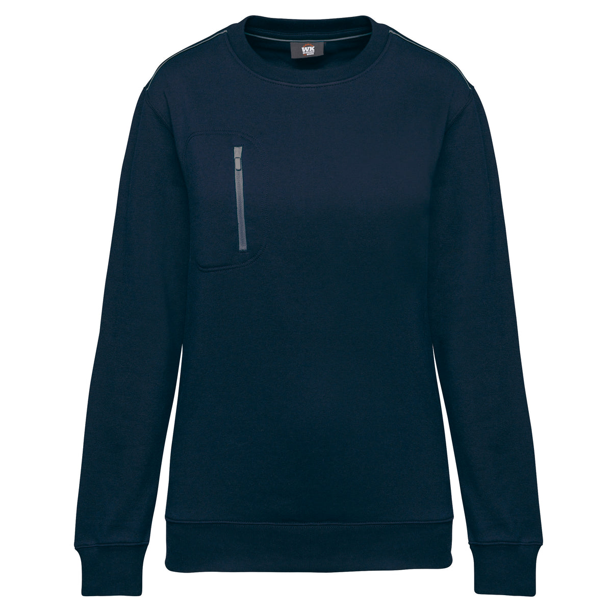 NAVY-SILVER