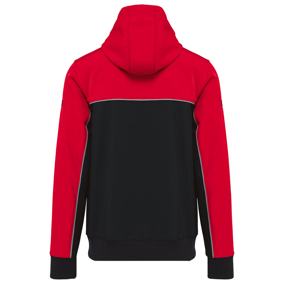 BLACK-RED
