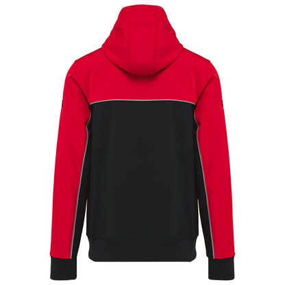 BLACK-RED