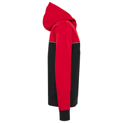 BLACK-RED
