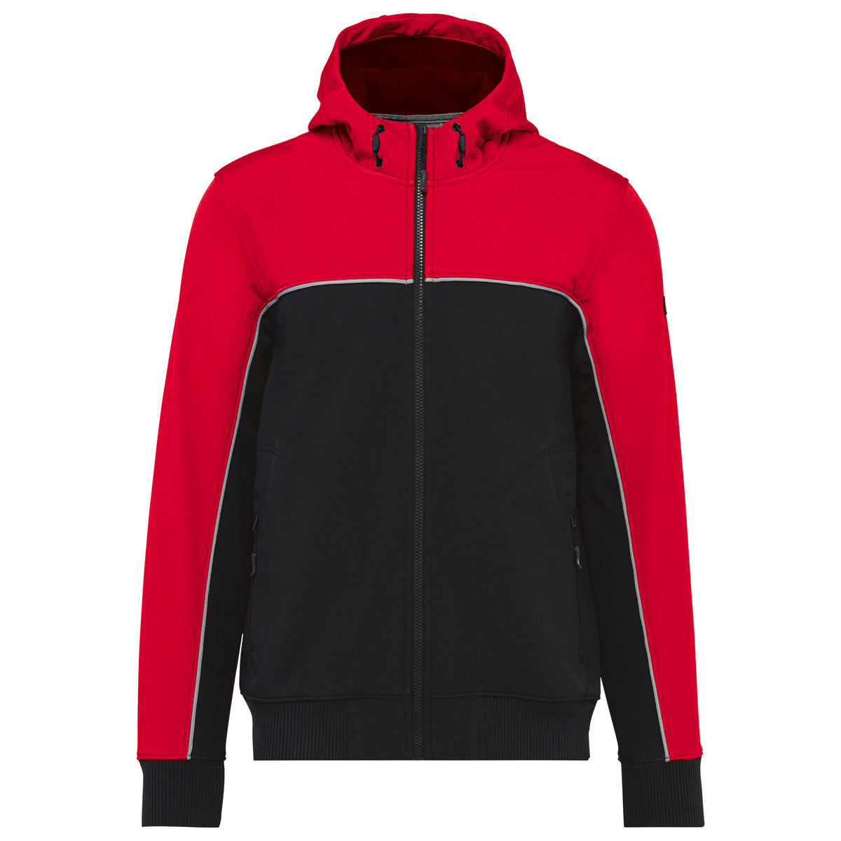 BLACK-RED