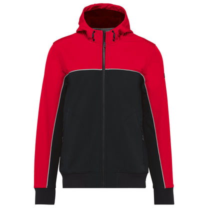 BLACK-RED