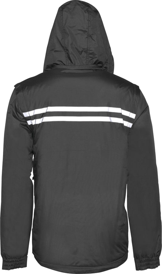 Unisex pracovná parka s odopínateľnými rukávmi Designed To Work 6106