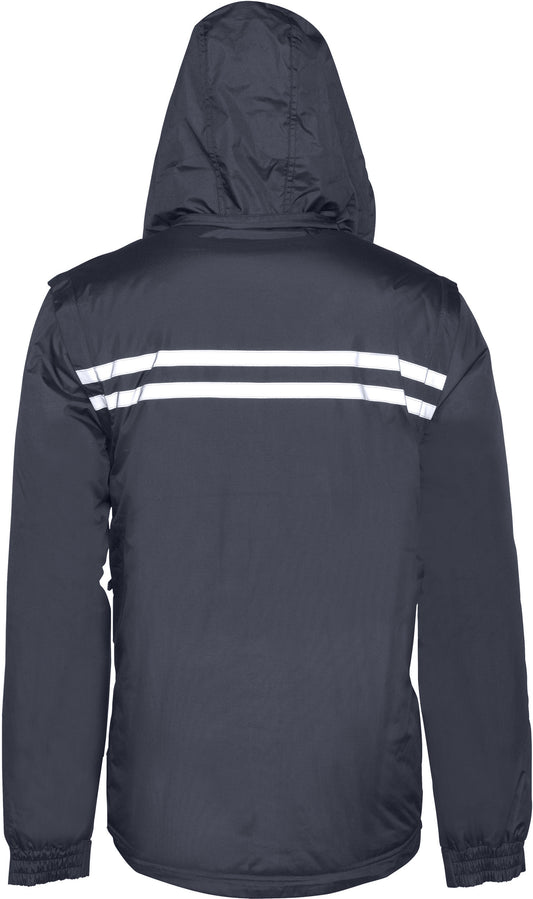Unisex pracovná parka s odopínateľnými rukávmi Designed To Work 6106