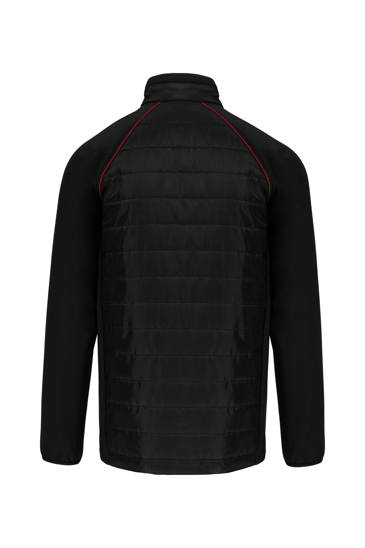 BLACK-RED