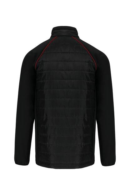 BLACK-RED