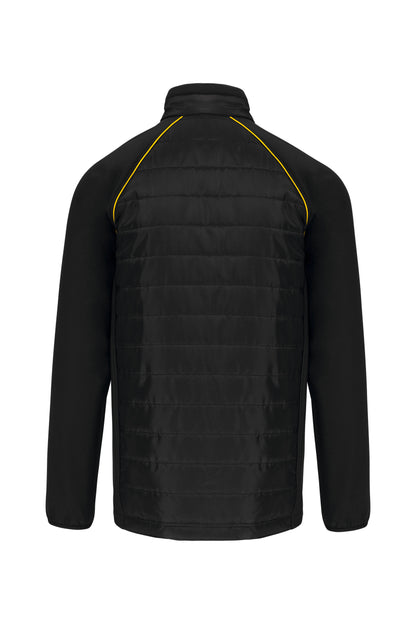 BLACK-YELLOW