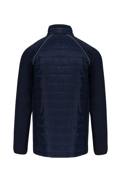 NAVY-SILVER