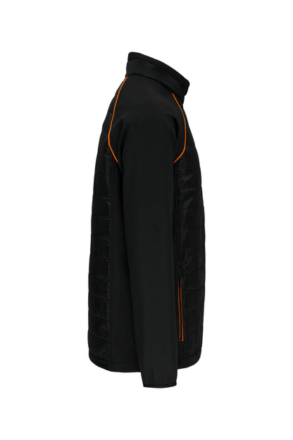 BLACK-ORANGE