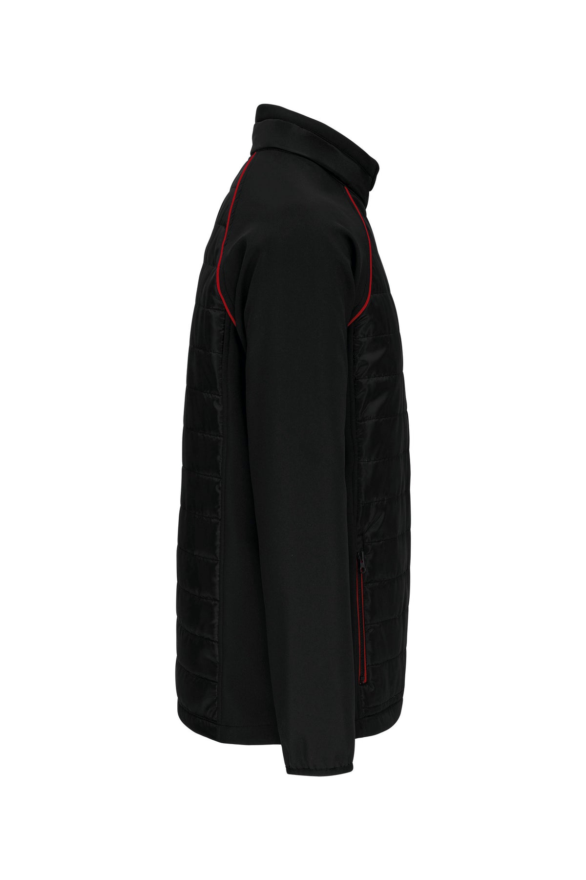 BLACK-RED