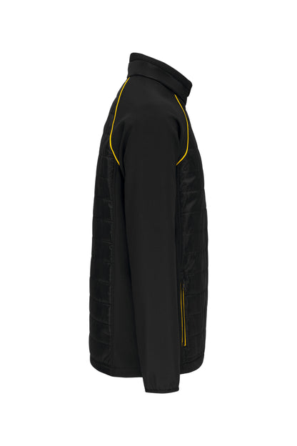 BLACK-YELLOW