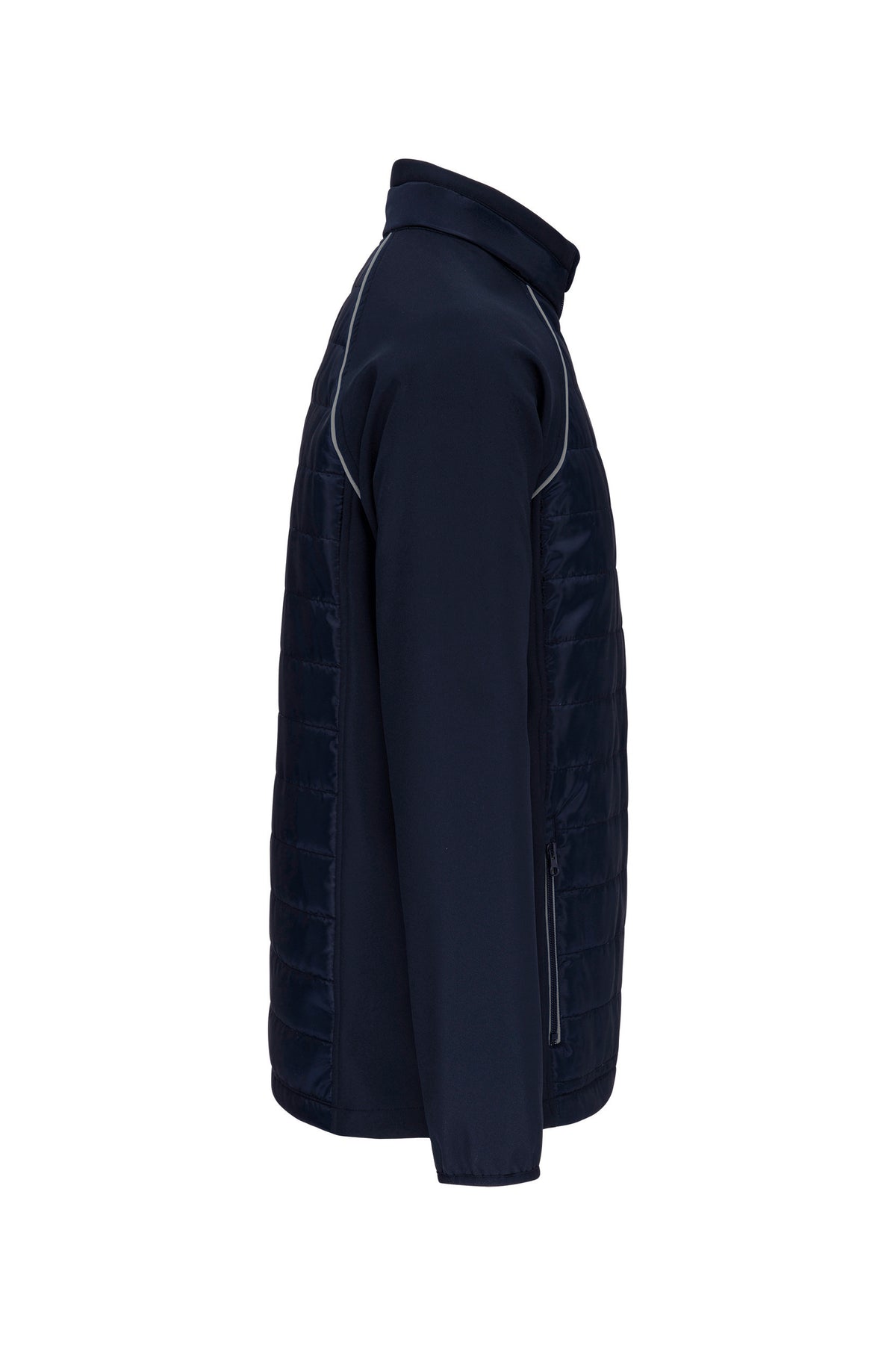 NAVY-SILVER