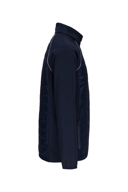 NAVY-SILVER