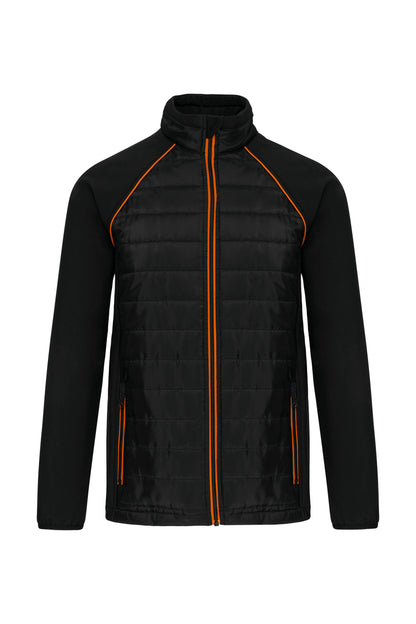 BLACK-ORANGE