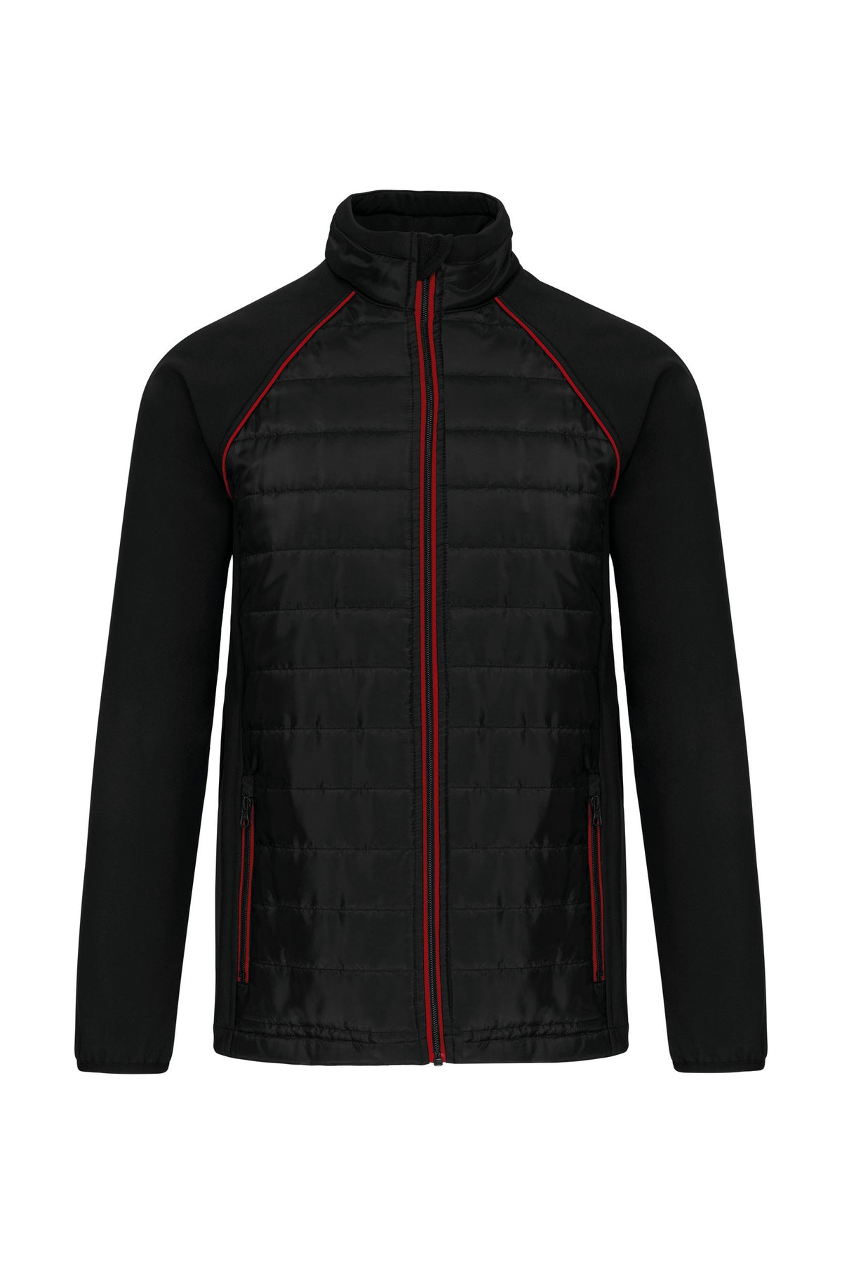BLACK-RED