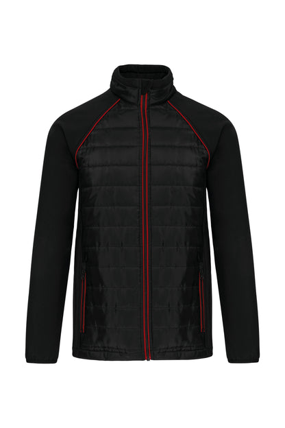 BLACK-RED
