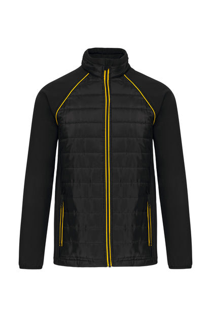 BLACK-YELLOW