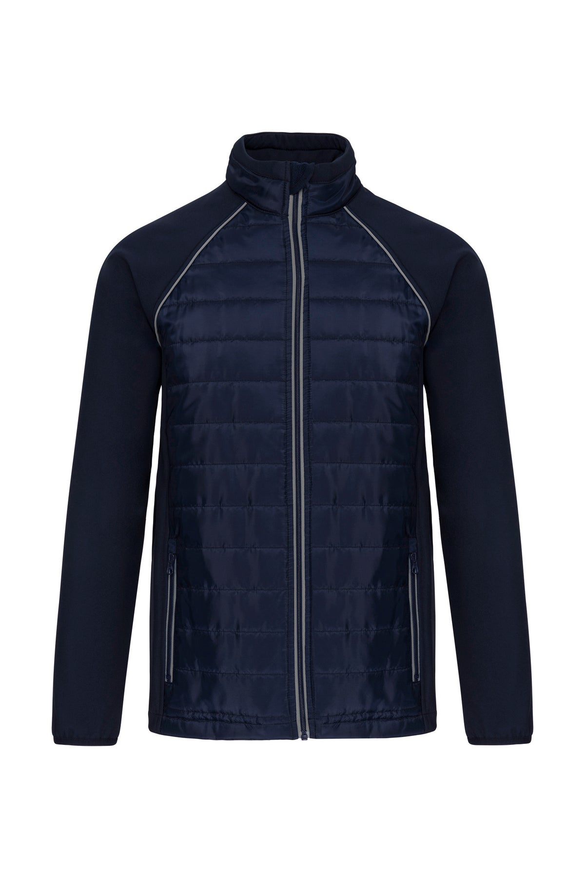 NAVY-SILVER