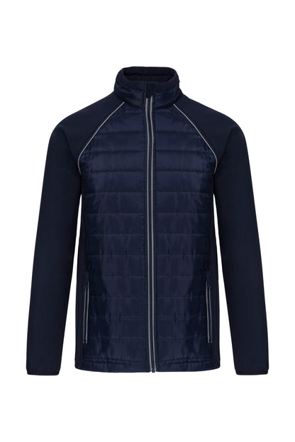 NAVY-SILVER
