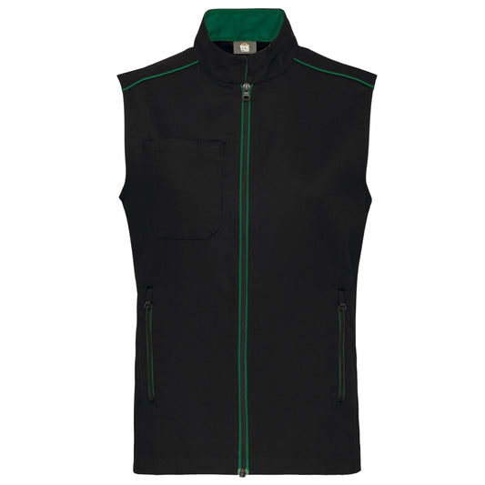 Pánska vesta na zips, každodenná pracovná/casual Designed To Work Day To Day