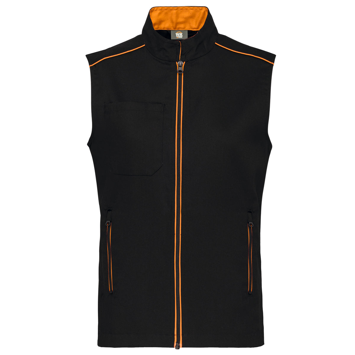 BLACK-ORANGE